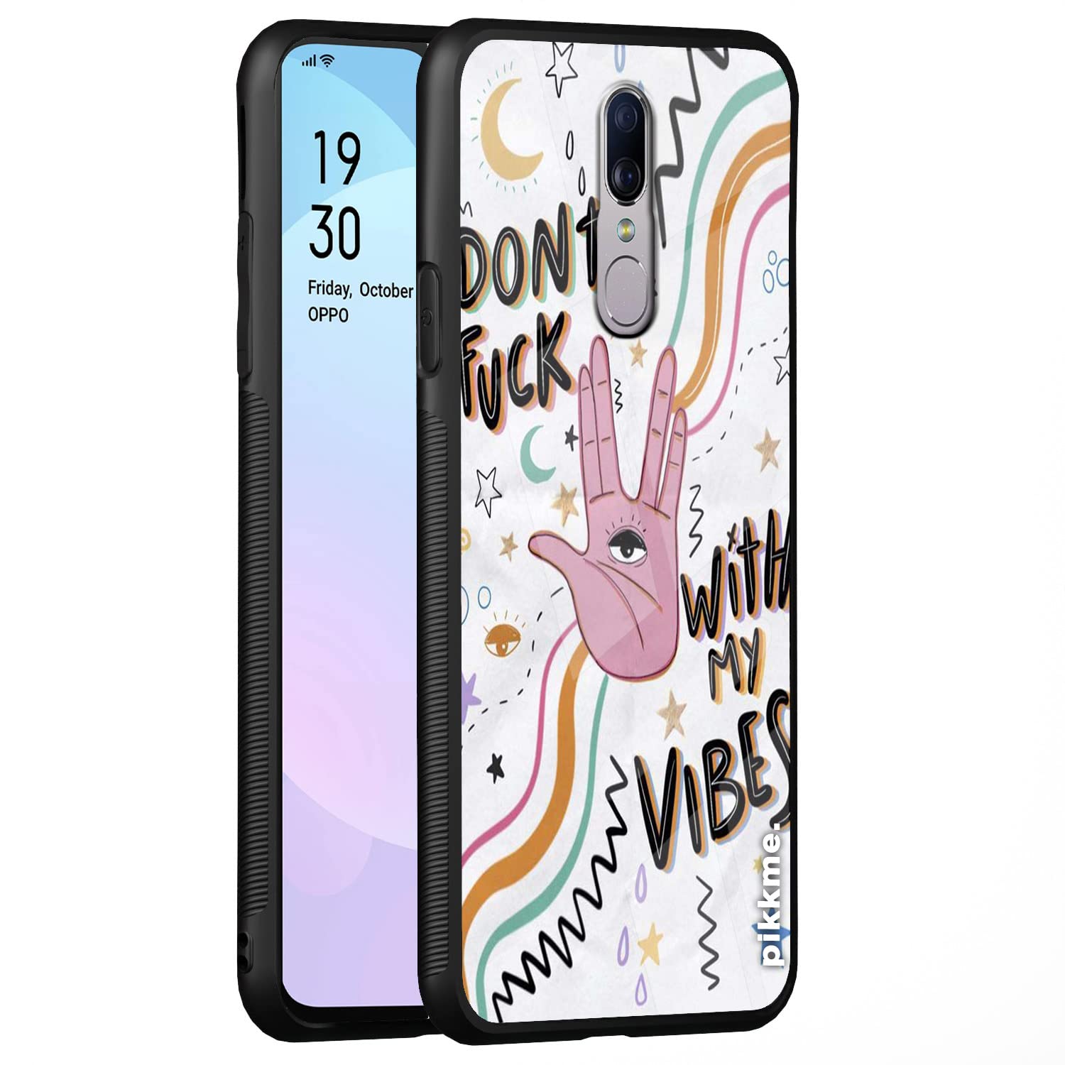 Pikkme back cover for Oppo F11