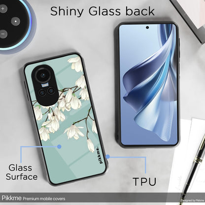 Pikkme Oppo Reno 10 5G Flower mobile back cover – photo 3