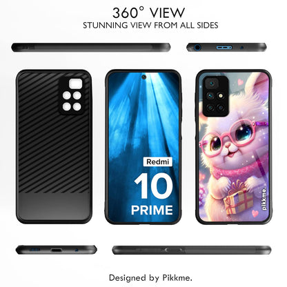 Pikkme Redmi 10 Prime Hybrid mobile back cover – photo 2