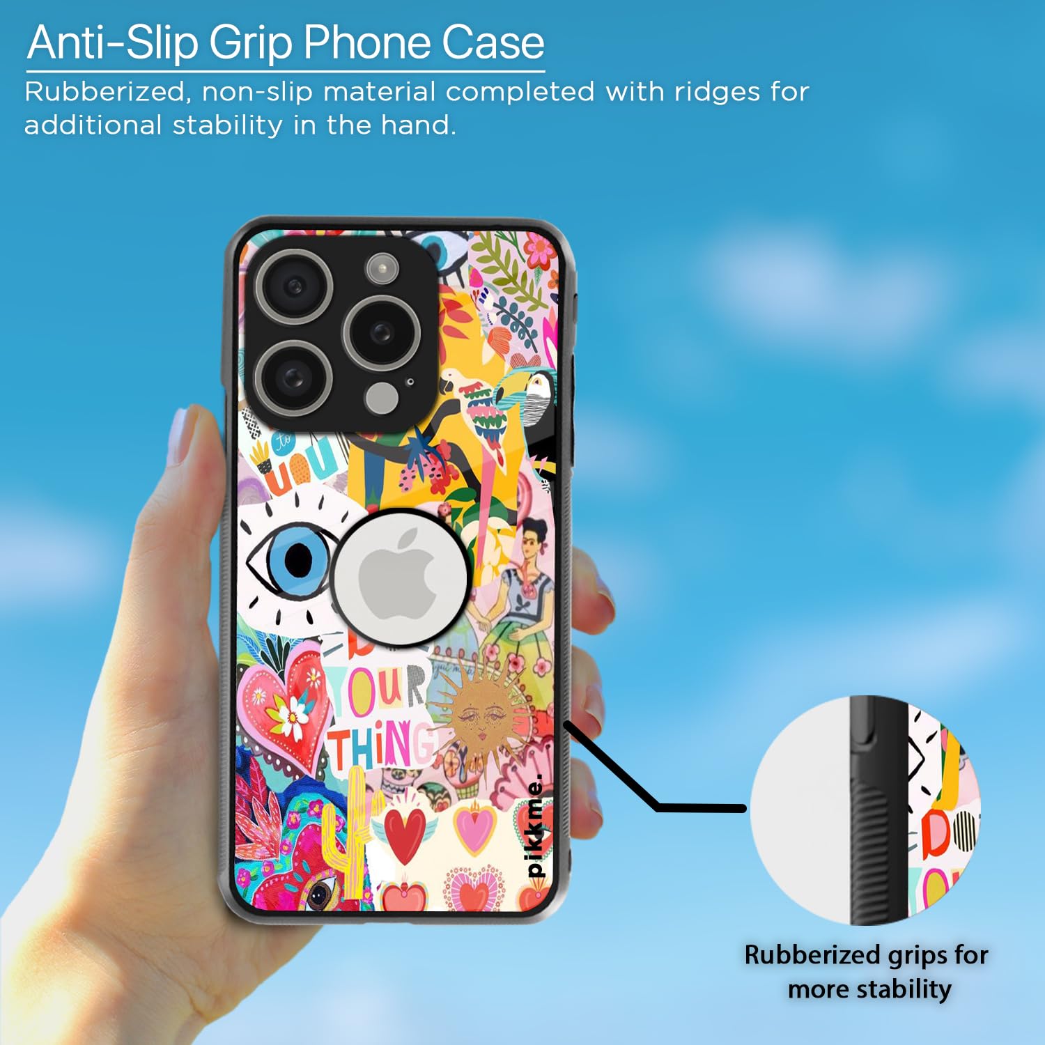 Phone cover for iPhone 15 Pro – Pikkme – photo 5