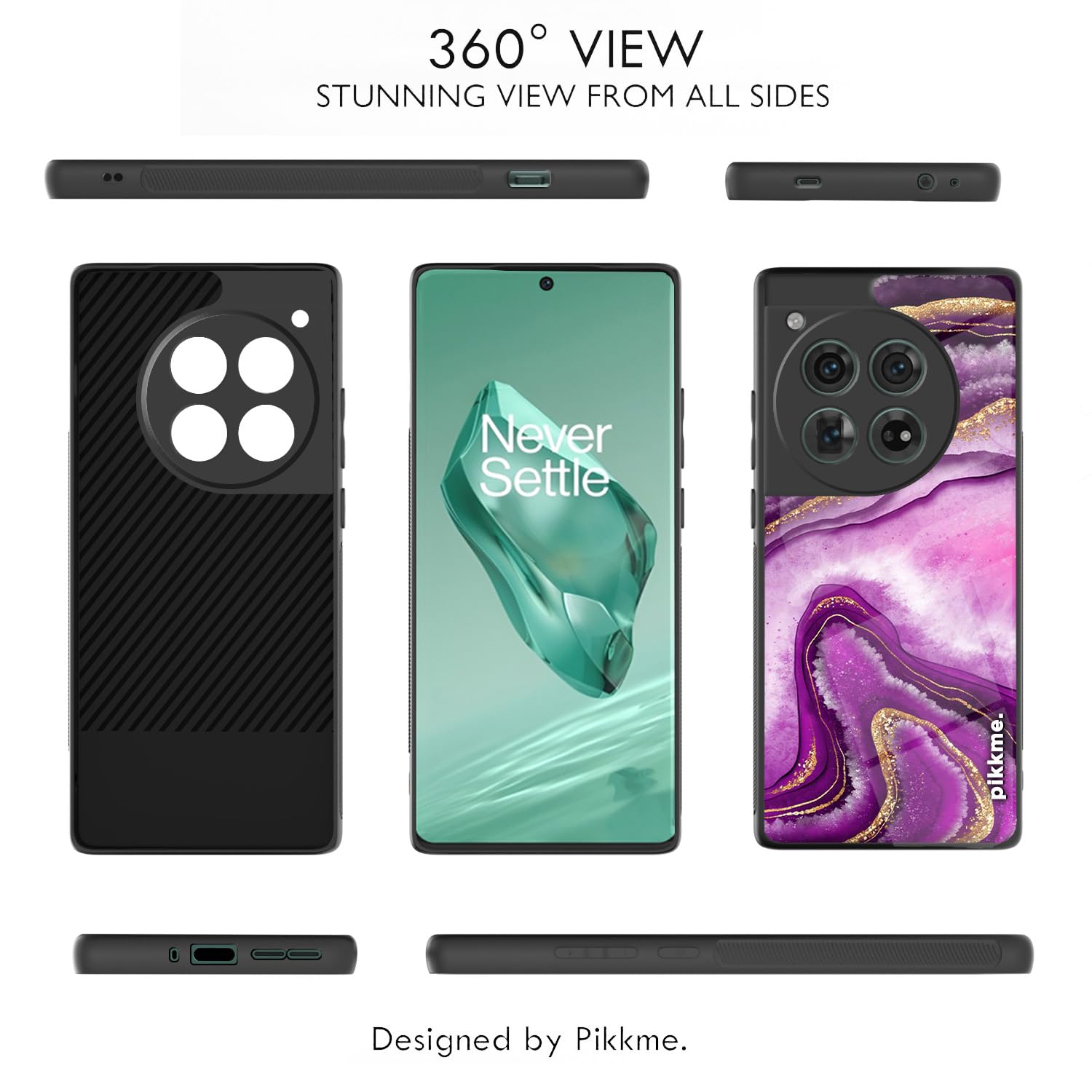OnePlus 12 5G Hybrid mobile back cover by Pikkme – photo 2