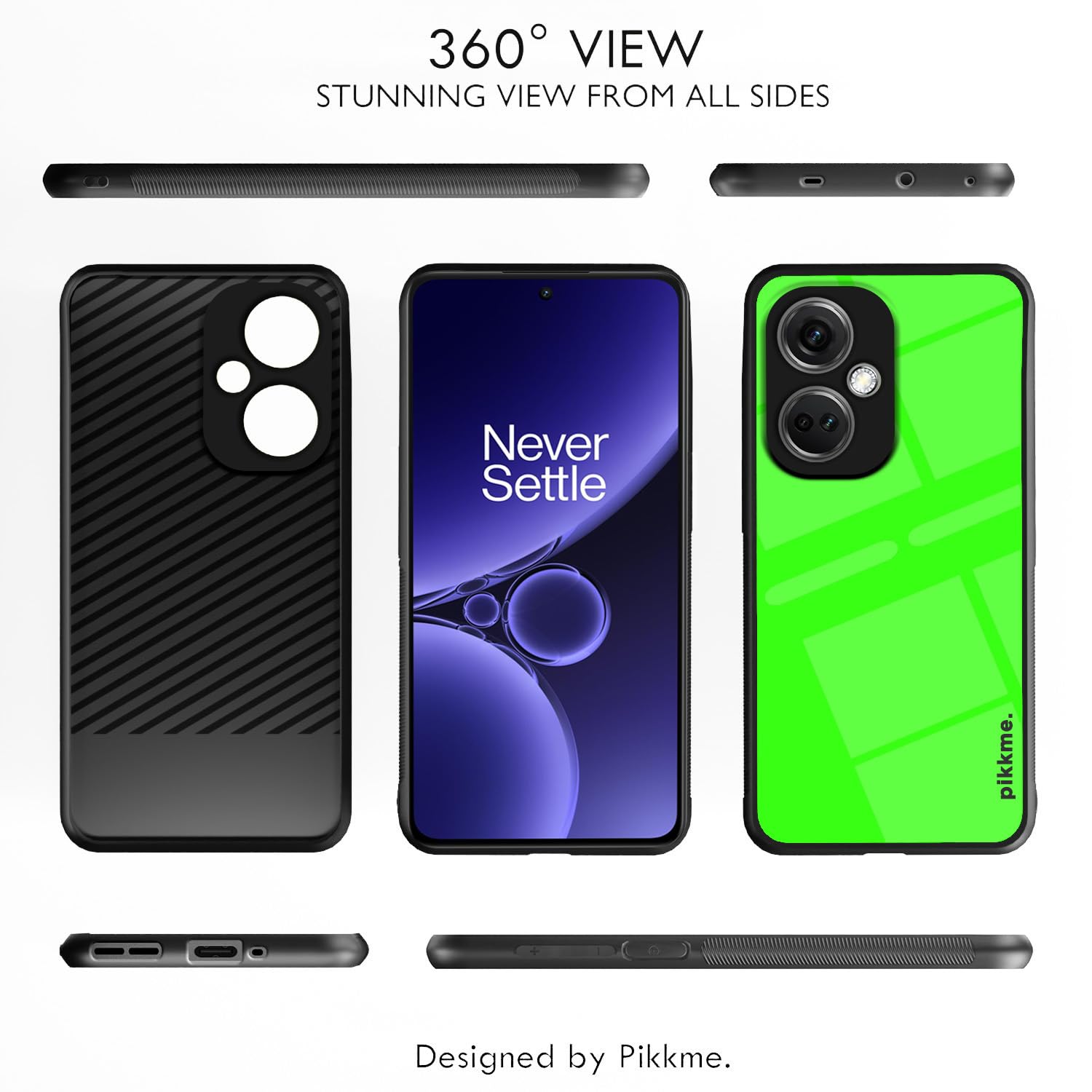 Pikkme Hybrid back cover for OnePlus Nord CE 3 5G – photo 2