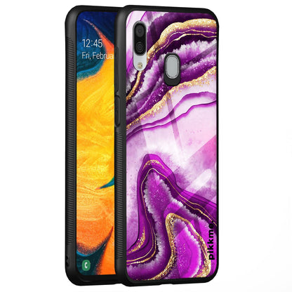 Pikkme Samsung A20/A30/M10s mobile back cover