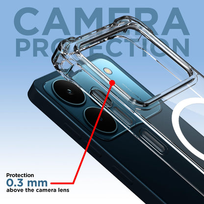 Transparent mag-safe mobile cover for Realme P4 Pro 5G – Pikkme – photo 5
