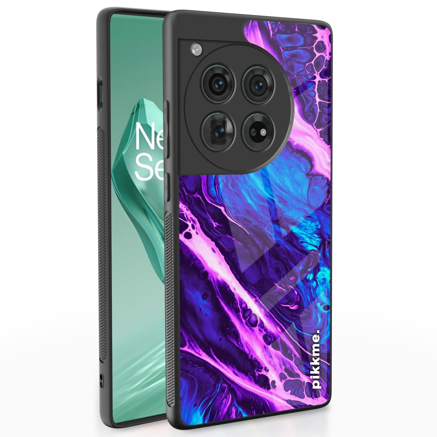 Pikkme OnePlus 12R 5G mobile cover