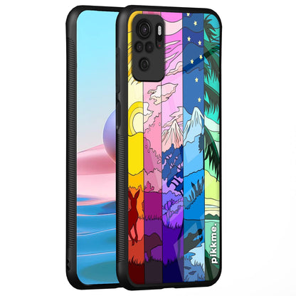 Hybrid Mobile back cover for Redmi Note 10/Note 10s – Pikkme
