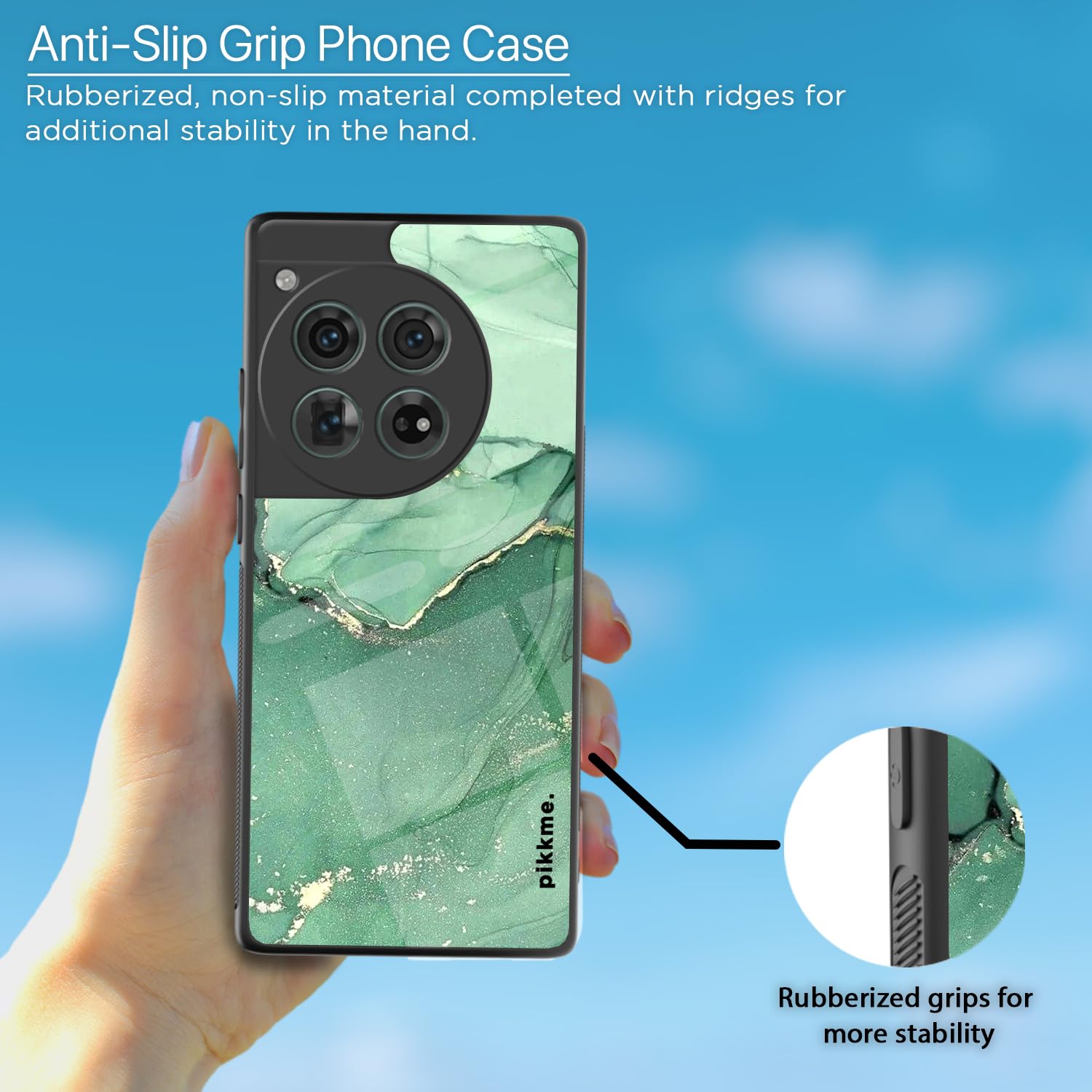 Pikkme mobile back cover for OnePlus 12 5G – photo 5