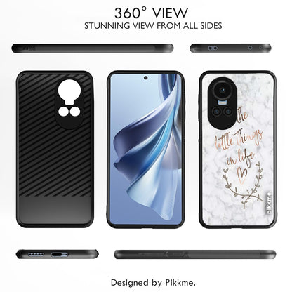 Oppo Reno 10 5G Hybrid back cover by Pikkme – photo 2