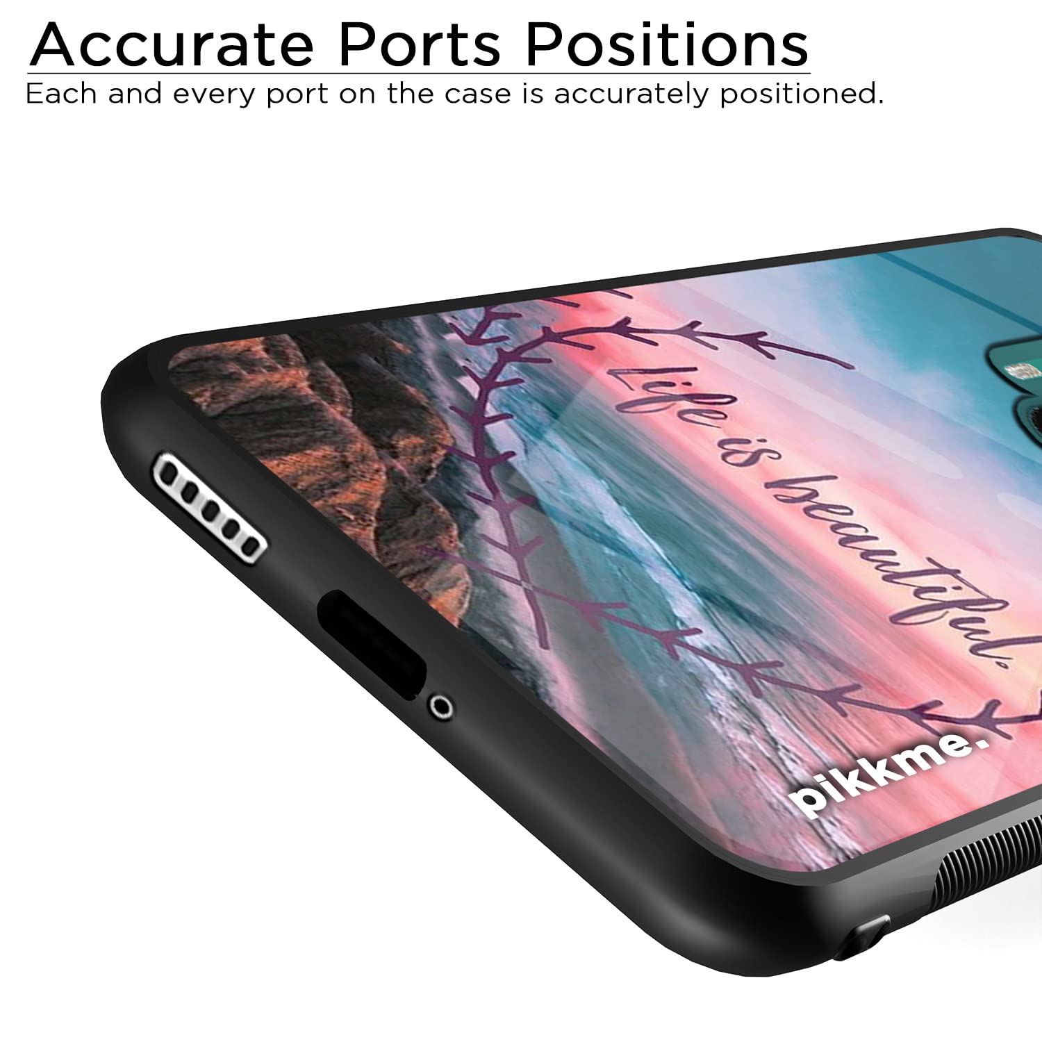 Pikkme OnePlus 8 Pro Hybrid phone cover – photo 6