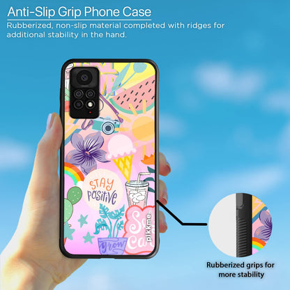 Redmi Note 11 Pro/Note 11 Pro Plus 5G Hybrid mobile back cover by Pikkme – photo 5