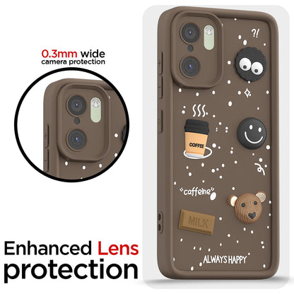 Pikkme brown back cover for OnePlus 15R 5G/3D – photo 5
