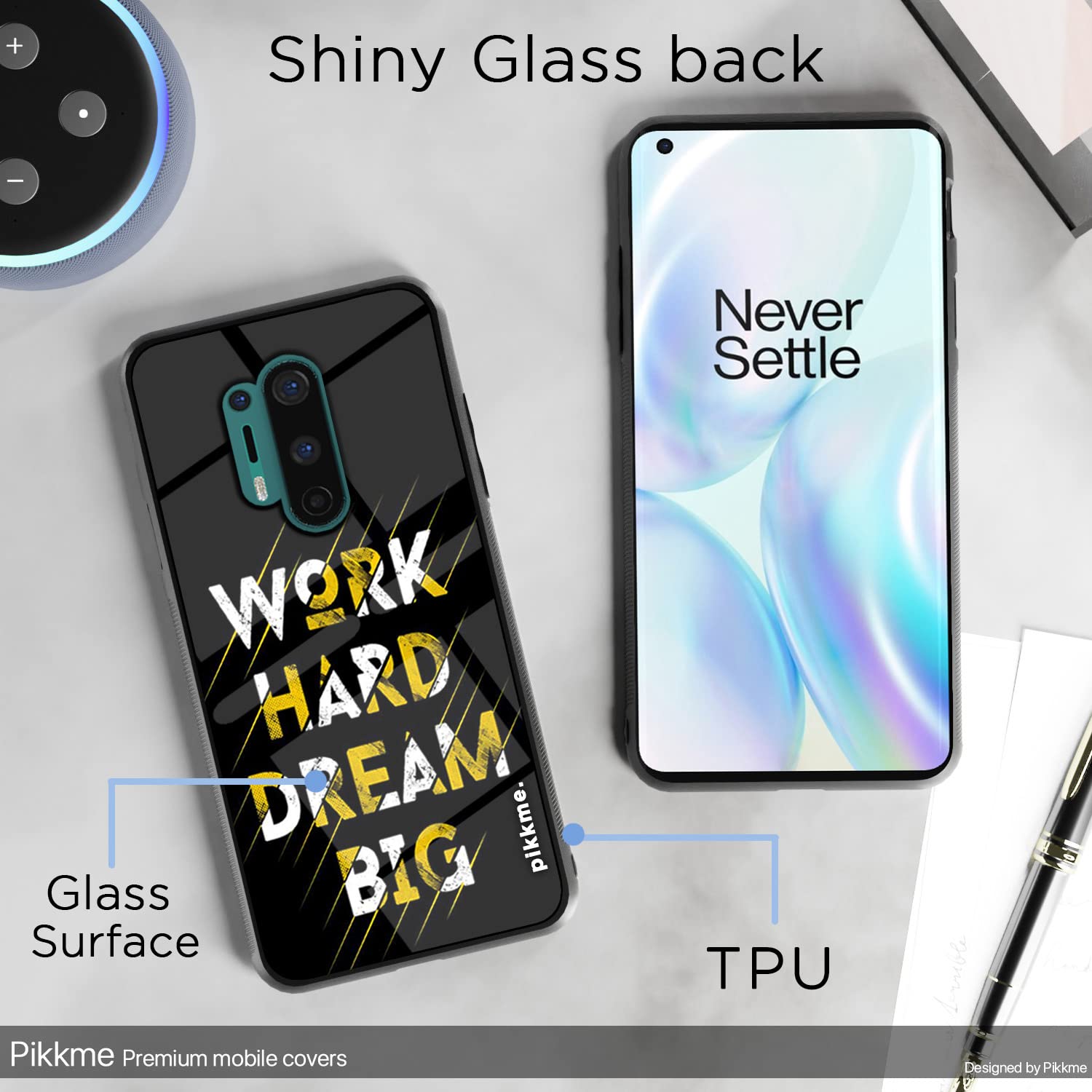 OnePlus 8 Pro mobile back cover by Pikkme – photo 3