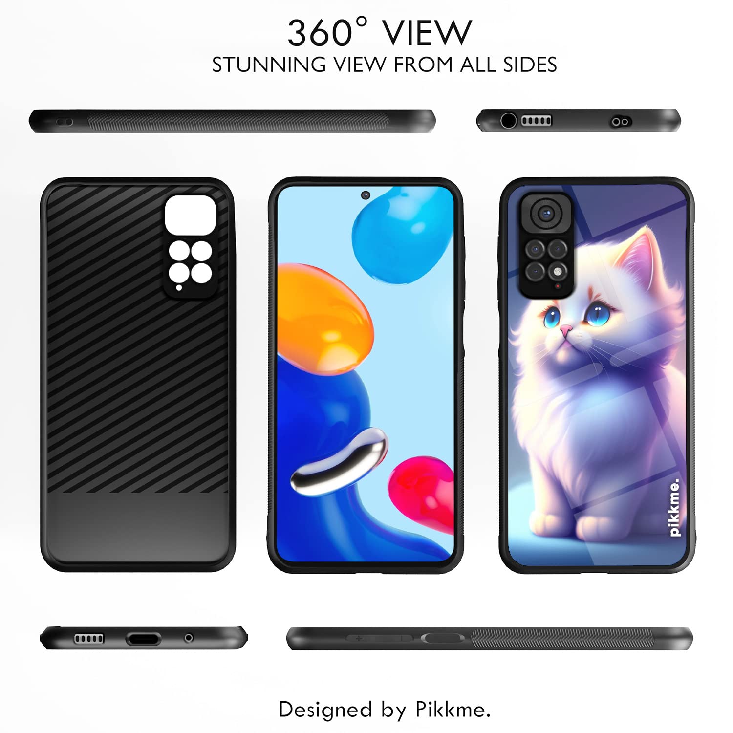 Redmi Note 11/Note 11s back cover by Pikkme – photo 2
