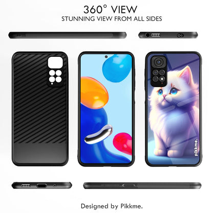 Redmi Note 11/Note 11s back cover by Pikkme – photo 2