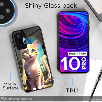 Pikkme Redmi Note 10 Pro/Note 10 Pro Max Cat back cover – photo 3