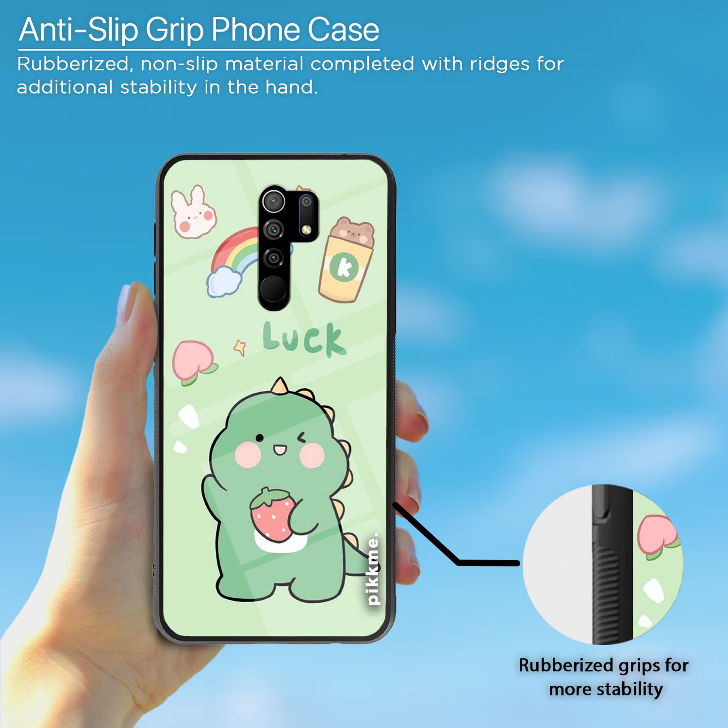 Back cover for Redmi 9 Prime – Pikkme – photo 5