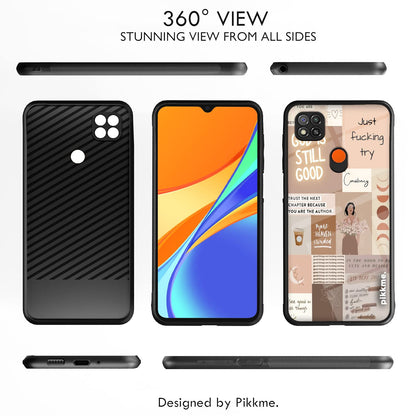 Hybrid Phone cover for Redmi 10A/9, Poco C31 – Pikkme – photo 2