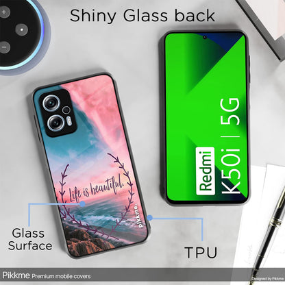 Pikkme Redmi K50i 5G back cover – photo 3