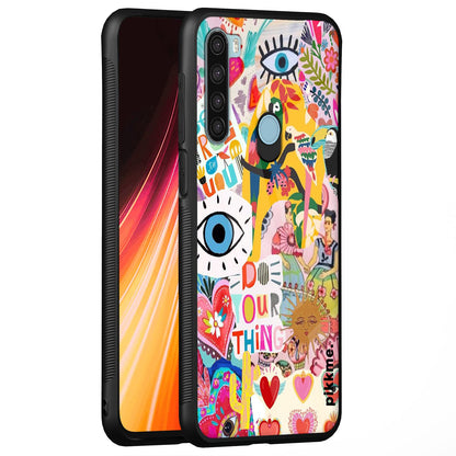 Mobile back cover for Redmi Note 8 – Pikkme