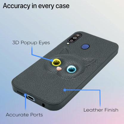 Samsung M30 mobile cover in black by Pikkme – photo 4