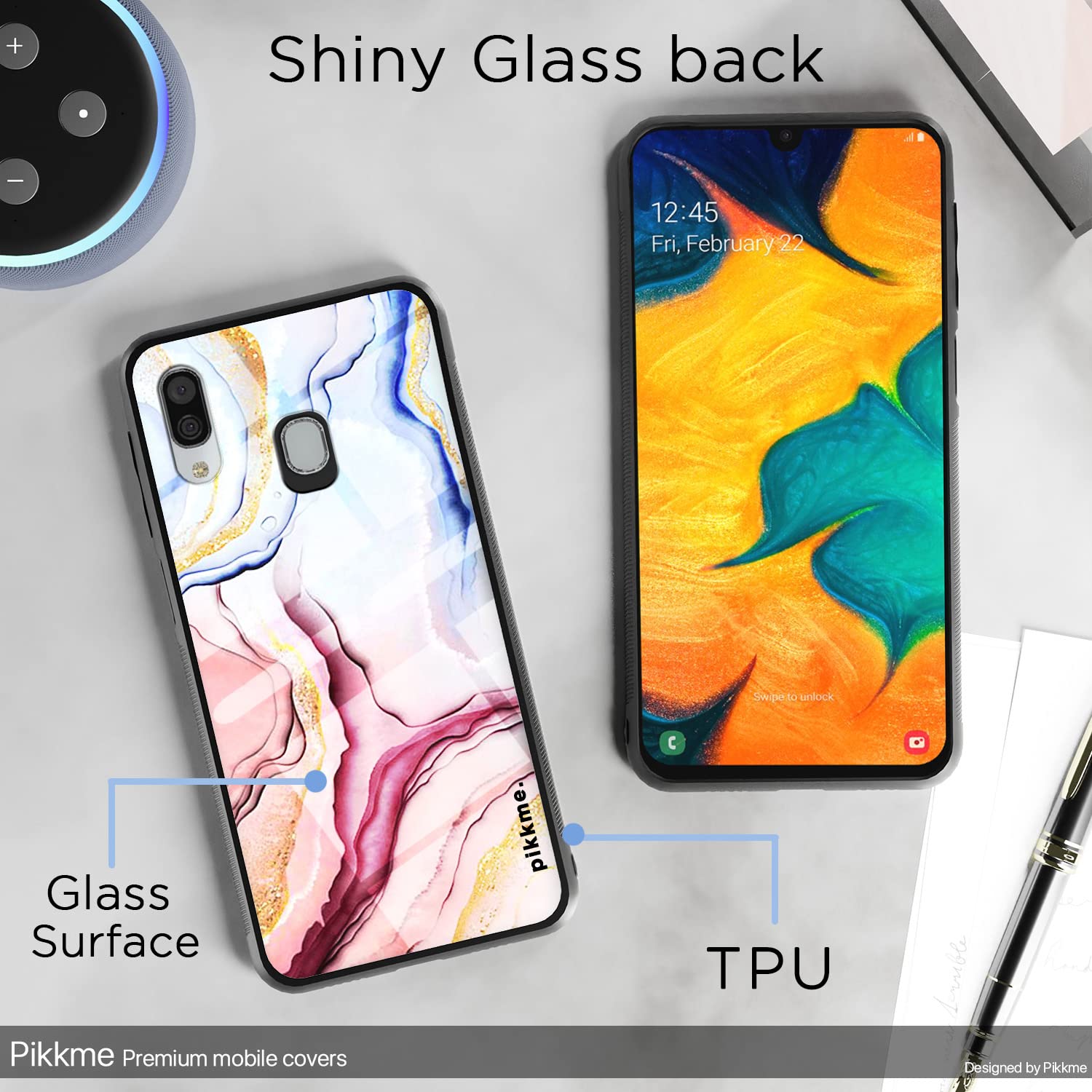 Samsung A20/A30/M10s mobile cover by Pikkme – photo 3