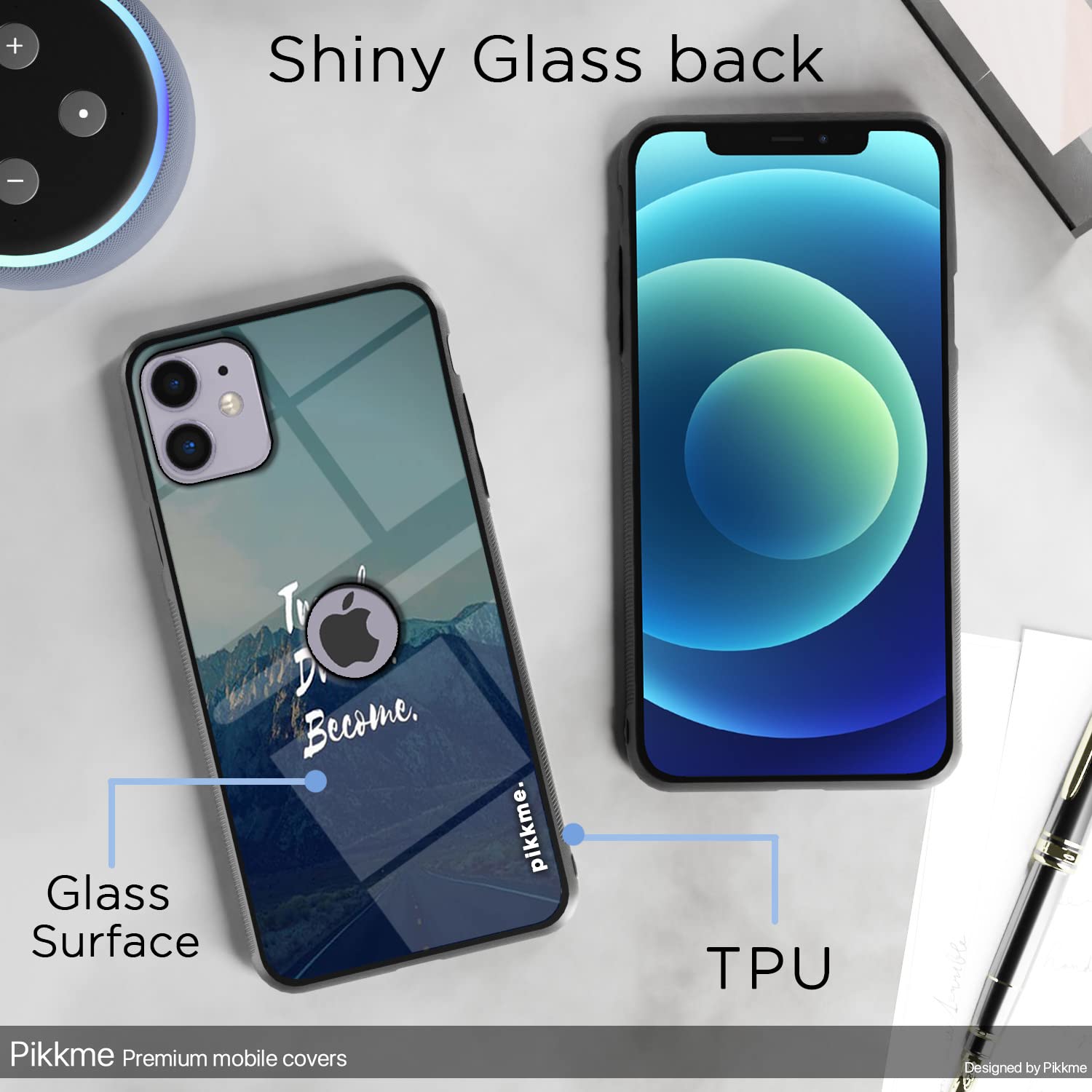 Hybrid Phone cover for iPhone 12 Mini – Pikkme – photo 3