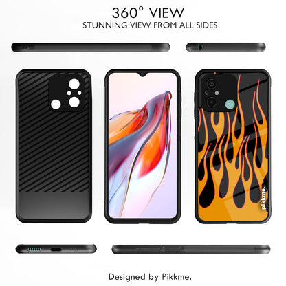 Pikkme Redmi 12C/Poco C55 Hybrid back cover – photo 2