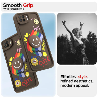 Brown phone cover for Oppo F17 – Pikkme – photo 2