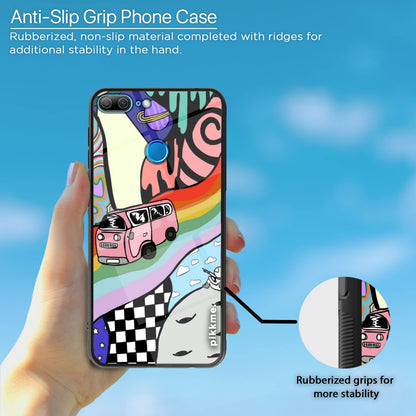 Honor 9 Lite mobile back cover by Pikkme – photo 5