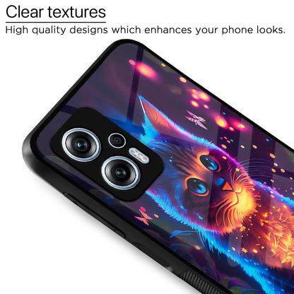 Pikkme Redmi K50i 5G Cat mobile back cover – photo 4