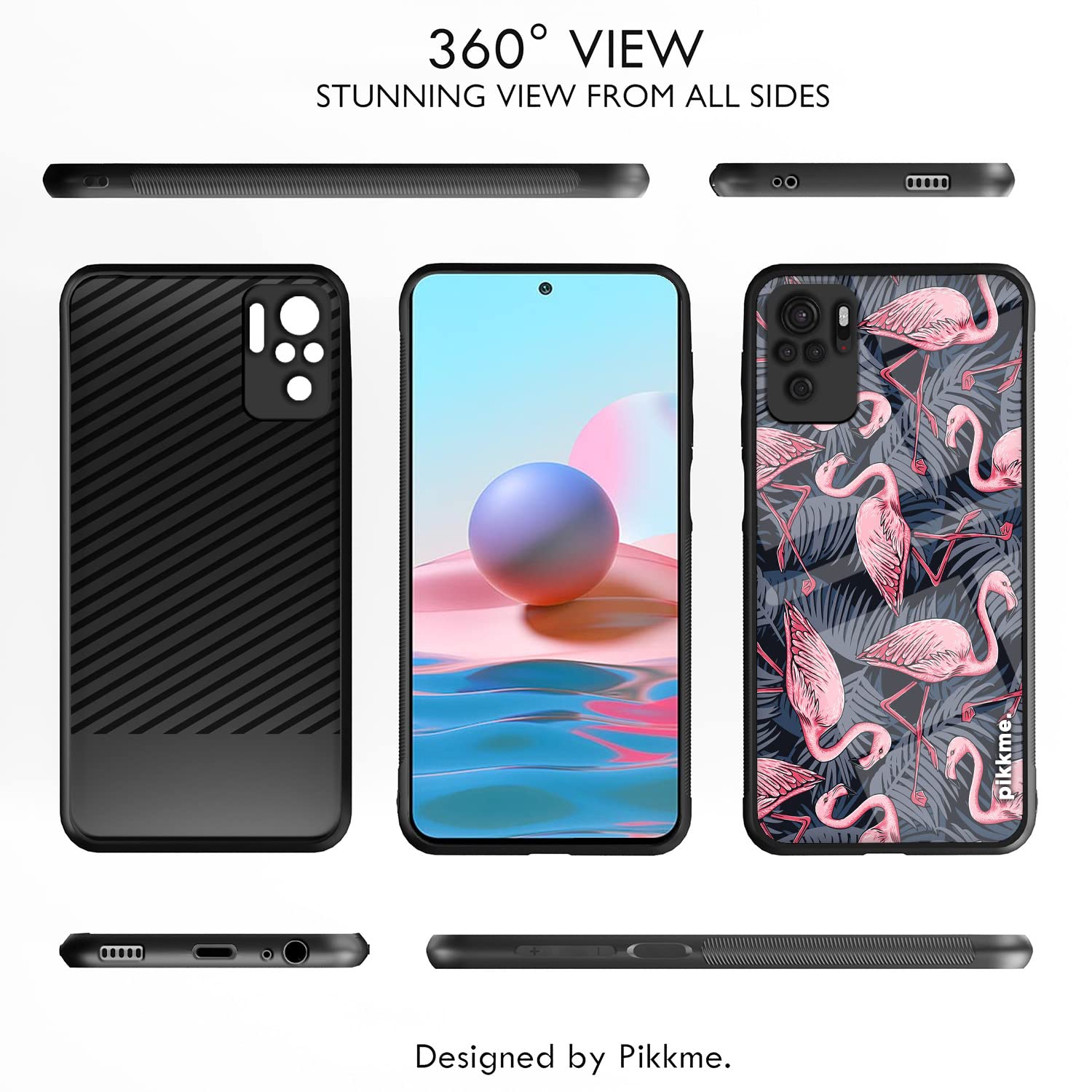 Pikkme Redmi Note 10/Note 10s Hybrid mobile cover – photo 2