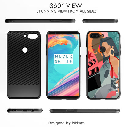 OnePlus 5T Hybrid back cover by Pikkme – photo 2