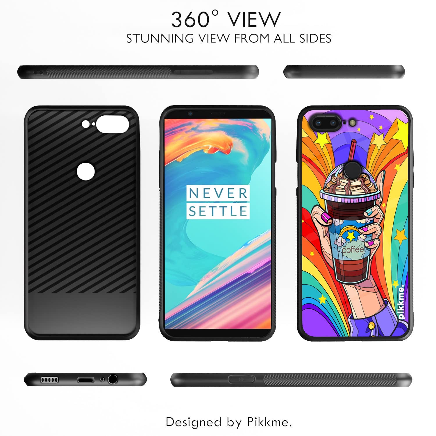 Back cover for OnePlus 5T – Pikkme – photo 2