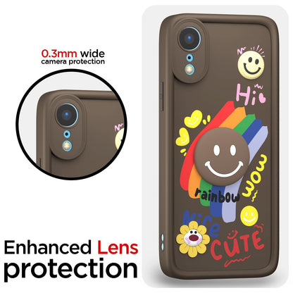 iPhone XR mobile back cover in brown by Pikkme – photo 5