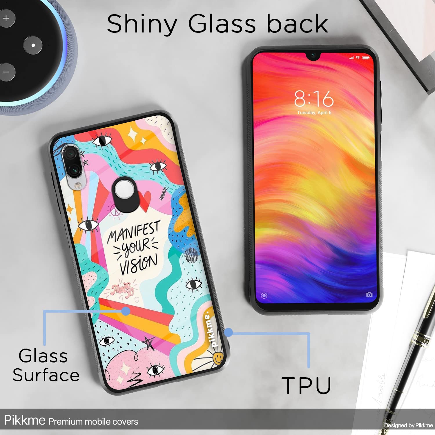 Redmi Note 7/Note 7 Pro/Note 7s mobile cover by Pikkme – photo 3