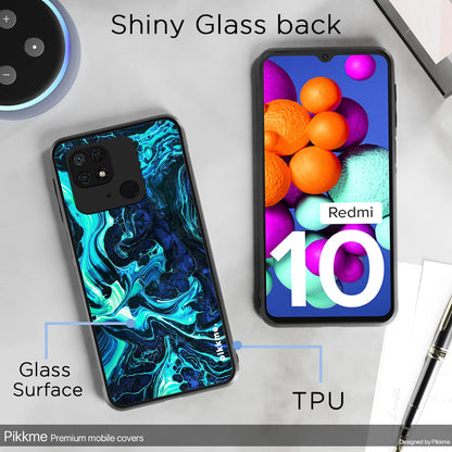 Redmi 10/10 Power Hybrid phone cover by Pikkme – photo 3