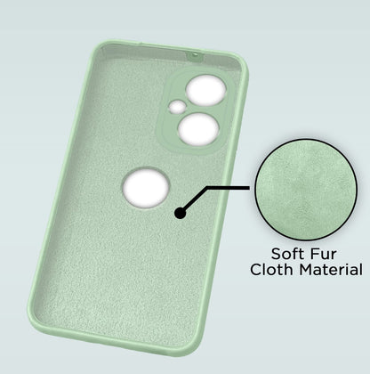 Pikkme mint green mobile cover for OnePlus Nord CE 3 Lite 5G – photo 6