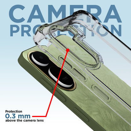 Pikkme transparent PC-TPU phone cover for Redmi A7 Pro/Poco C85x 5G – photo 5