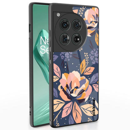 Pikkme Flower back cover for OnePlus 12 5G