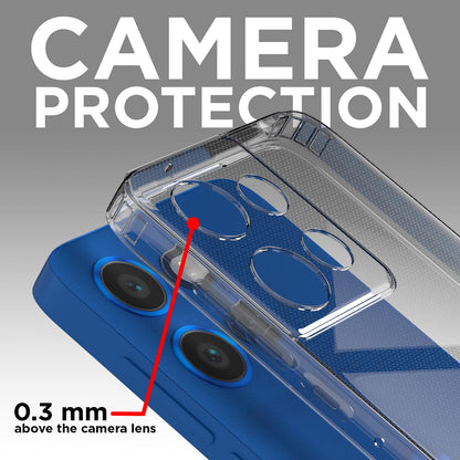 Pikkme transparent Soft Silicone phone cover for Moto Edge 50 Neo 5G – photo 6