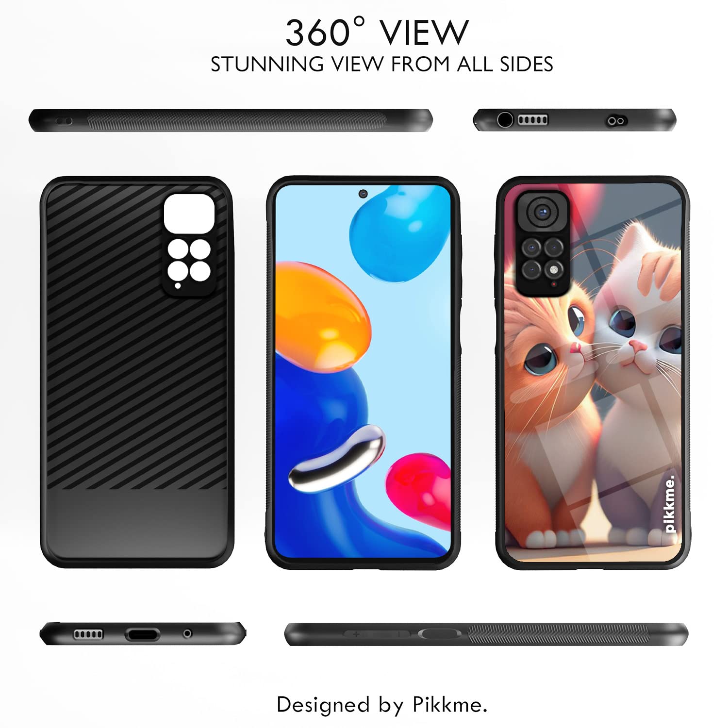 Pikkme Redmi Note 11/Note 11s Hybrid back cover – photo 2