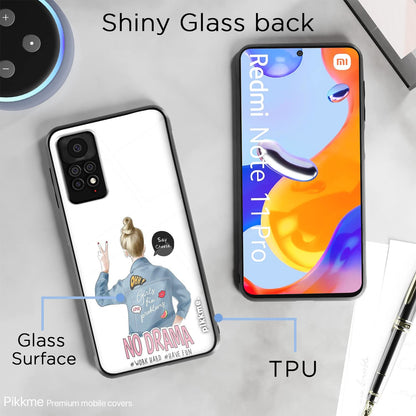 Pikkme back cover for Redmi Note 11 Pro/Note 11 Pro Plus 5G – photo 3