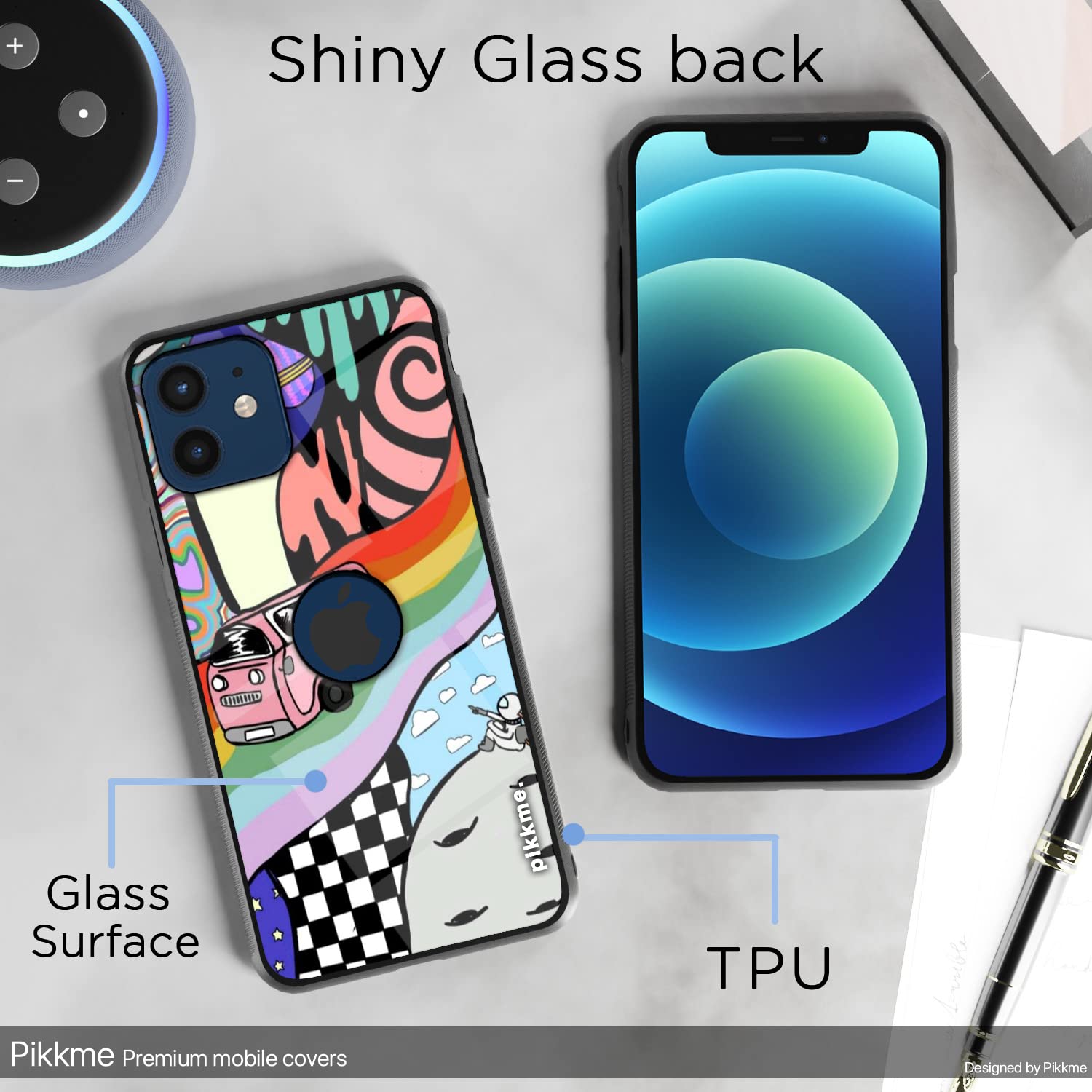 iPhone 12 Hybrid back cover by Pikkme – photo 3