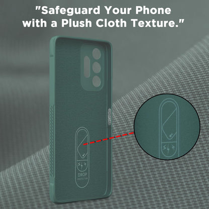 Samsung A13 4G/A13 5G back cover in green by Pikkme – photo 6