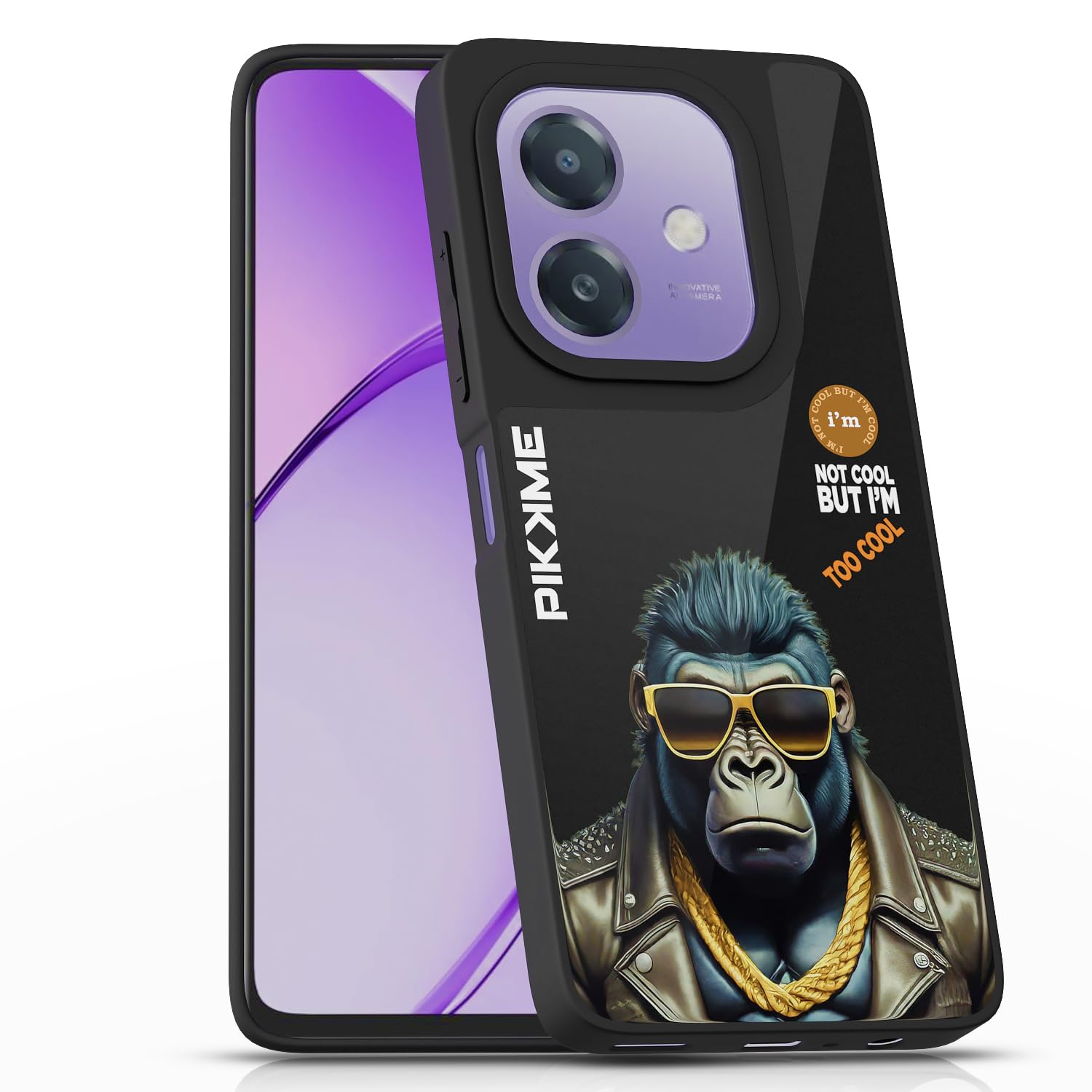 Oppo A3x 5G/A3x 4G Gorilla Swag back cover by Pikkme