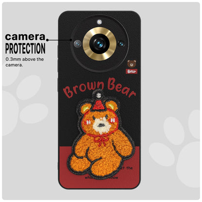 Pikkme Realme 11 Pro/11 Pro Plus 5G/Narzo 60 Pro 5G Plush Patch cherry mobile cover – photo 6