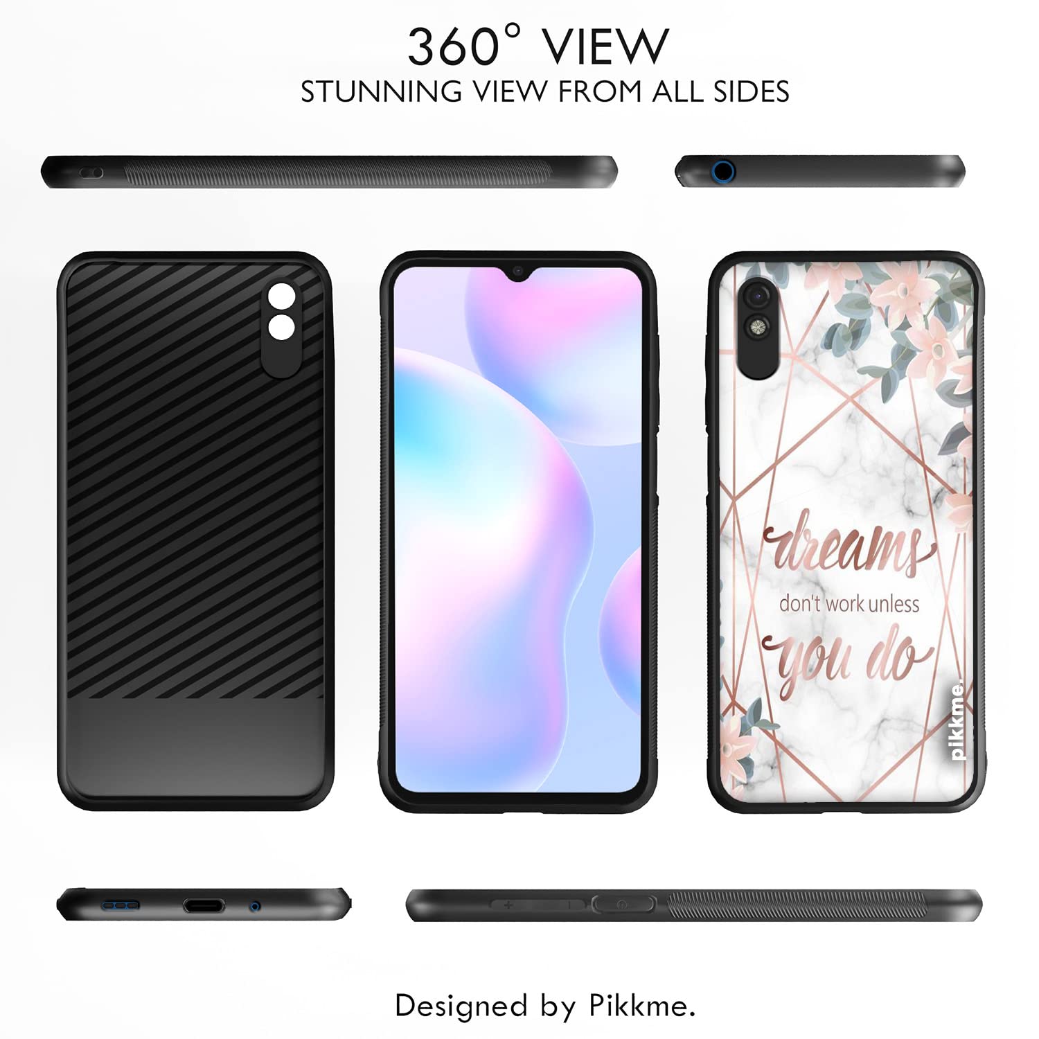 Hybrid Mobile cover for Redmi 9A/9i/9A Sport – Pikkme – photo 2
