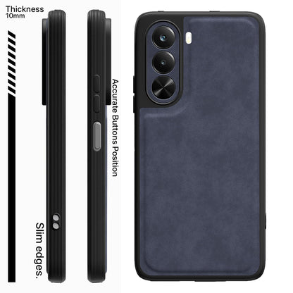 Realme P4x 5G back cover in blue by Pikkme – photo 3
