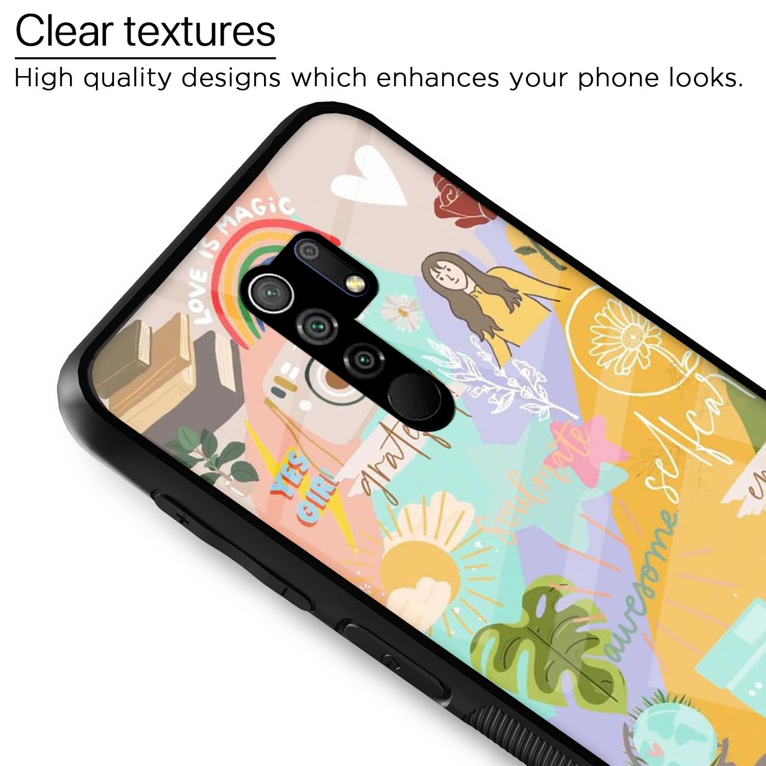 Pikkme mobile cover for Redmi 9 Prime – photo 4