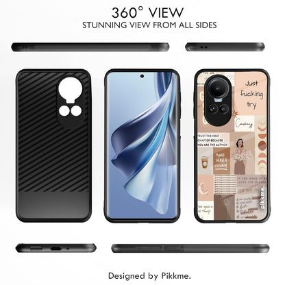 Pikkme mobile back cover for Oppo Reno 10 Pro 5G – photo 2